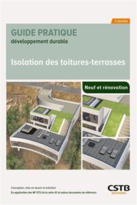 Couverture du livre : Isolation des toitures-terrasses – 9782868917706 - sur www.promoculture.lu