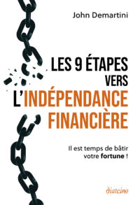 Couverture du livre : Les 9 étapes vers l&rsquo;indépendance financière – 9782354568115 - sur www.promoculture.lu