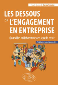 Couverture du livre : Les dessous de l&rsquo;engagement en entreprise – 9782340101111 - sur www.promoculture.lu