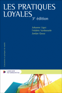 Couverture du livre : Les pratiques loyales – 9782807930339 - sur www.promoculture.lu