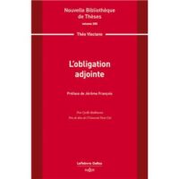 Couverture du livre : L’obligation adjointe – 9782247239290 - sur www.promoculture.lu