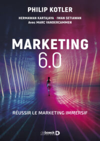 Couverture du livre : Marketing 6.0 – 9782807366060 - sur www.promoculture.lu