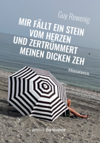 Couverture du livre : Mir fällt ein Stein vom Herzen und zertrümmert meinen dicken Zeh – 9782919822263 - sur www.promoculture.lu