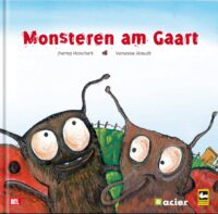 Couverture du livre : Monsteren am Gaart – 9782879541976 - sur www.promoculture.lu