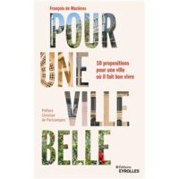 Couverture du livre : Pour une ville belle – 9782416021206 - sur www.promoculture.lu