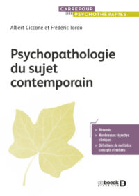 Couverture du livre : Psychopathologie du sujet contemporain – 9782807367227 - sur www.promoculture.lu