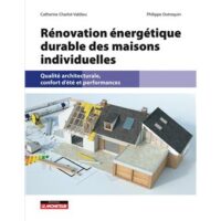 Couverture du livre : Rénovation énergétique durable des maisons individuelles – 9782281147506 - sur www.promoculture.lu