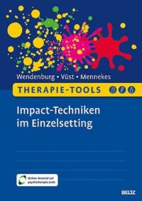 Couverture du livre : Therapie-Tools Impact-Techniken im Einzelsetting – 9783621290838 - sur www.promoculture.lu
