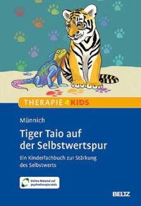 Couverture du livre : Tiger Taio auf der Selbstwertspur – 9783621291842 - sur www.promoculture.lu