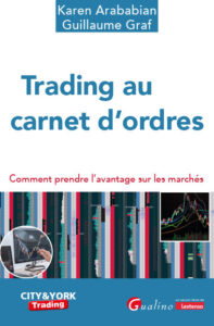 Couverture du livre : Trading au carnet d’ordres – 9782297287128 - sur www.promoculture.lu