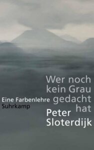 Couverture du livre : Wer noch kein Grau gedacht hat – 9783518473412 - sur www.promoculture.lu