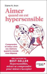 Couverture du livre : Aimer quand on est hypersensible – 9791028534202 - sur www.promoculture.lu