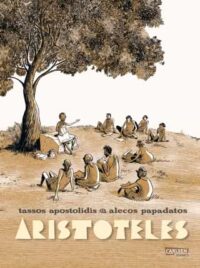 Couverture du livre : Aristoteles – Die Graphic Novel – 9783551778857 - sur www.promoculture.lu