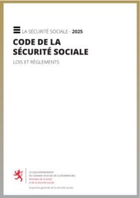 Couverture du livre : Code de la sécurité sociale 2025 – 9782495231183 - sur www.promoculture.lu