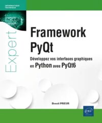Couverture du livre : Framework PyQt – 9782409050053 - sur www.promoculture.lu
