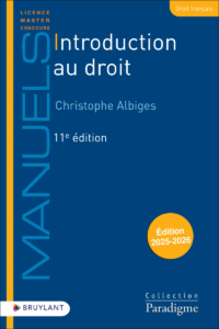 Couverture du livre : Introduction au droit – 9782802775997 - sur www.promoculture.lu