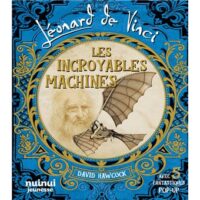 Couverture du livre : Léonard De Vinci – Les Incroyables Machines – 9782889574223 - sur www.promoculture.lu