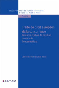 Couverture du livre : Traité de droit européen de la concurrence – 9782802748304 - sur www.promoculture.lu