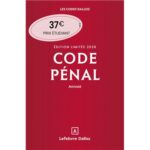 Code-penal-2026-annote-Edition-limitee-123e-ed-Supplement-loi-narcotrafic-inclus