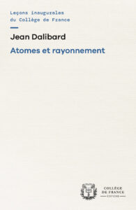 Couverture du livre : Atomes et rayonnement – 9782722607477 - sur www.promoculture.lu