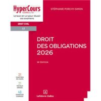 Couverture du livre : Droit des obligations 2026 – 9782247239702 - sur www.promoculture.lu