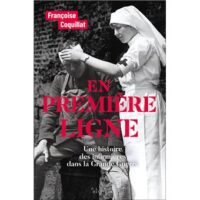 Couverture du livre : En première ligne – 9782379354564 - sur www.promoculture.lu