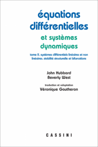 Couverture du livre : Équations différentielles et systèmes dynamiques – 9782842251116 - sur www.promoculture.lu