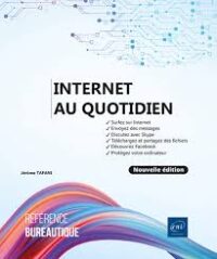 Couverture du livre : Internet au quotidien – 9782409050367 - sur www.promoculture.lu