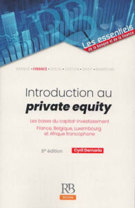 Couverture du livre : Introduction au private equity – 9782850340390 - sur www.promoculture.lu