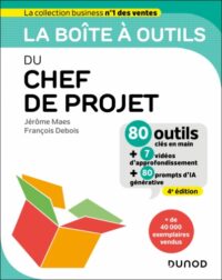 Couverture du livre : La boîte à outils du chef de projet – 9782100877843 - sur www.promoculture.lu