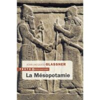 Couverture du livre : La Mésopotamie – 9791021063587 - sur www.promoculture.lu