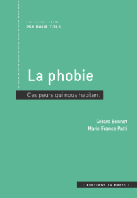 Couverture du livre : La phobie – 9782386423154 - sur www.promoculture.lu