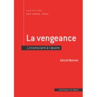 Couverture du livre : La vengeance – 9782386423147 - sur www.promoculture.lu