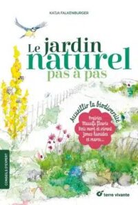 Couverture du livre : Le jardin naturel pas à pas – 9782360989300 - sur www.promoculture.lu