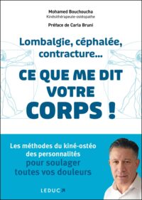 Couverture du livre : Lombalgie, céphalée, contracture… ce que me dit votre corps –  - sur www.promoculture.lu