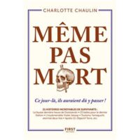 Couverture du livre : Même pas mort ! – 9782412100677 - sur www.promoculture.lu