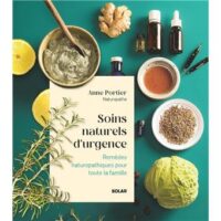 Couverture du livre : Soins naturels d&rsquo;urgence – 9782263190469 - sur www.promoculture.lu