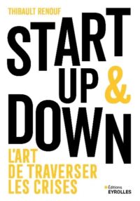 Couverture du livre : Start up & down – 9782416020186 - sur www.promoculture.lu