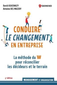 Couverture du livre : Conduire le changement en entreprise – 9791039710497 - sur www.promoculture.lu