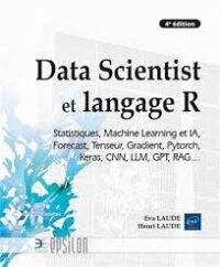 Couverture du livre : Data Scientist et langage R – 9782409050749 - sur www.promoculture.lu