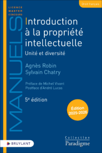 Couverture du livre : Introduction à la propriété intellectuelle – 9782802775638 - sur www.promoculture.lu