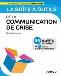Couverture du livre : La boîte à outils de la Communication de crise – 9782100874019 - sur www.promoculture.lu