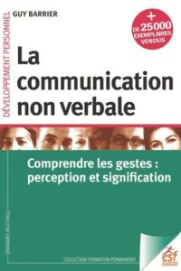 Couverture du livre : La communication non verbale – 9782710147961 - sur www.promoculture.lu