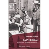 Couverture du livre : La Prohibition – 9782200632595 - sur www.promoculture.lu