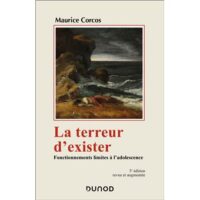 Couverture du livre : La terreur d’exister – 9782100874491 - sur www.promoculture.lu