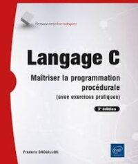 Couverture du livre : Langage C – 9782409050824 - sur www.promoculture.lu
