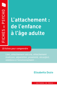Couverture du livre : L’attachement : de l’enfance à l’âge adulte – 9782386423116 - sur www.promoculture.lu
