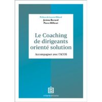 Couverture du livre : Le coaching de dirigeants orienté solution – 9782729624927 - sur www.promoculture.lu
