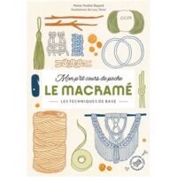 Couverture du livre : Le macramé – 9782501190947 - sur www.promoculture.lu
