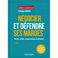 Couverture du livre : Négocier et défendre ses marges – 9782100878185 - sur www.promoculture.lu